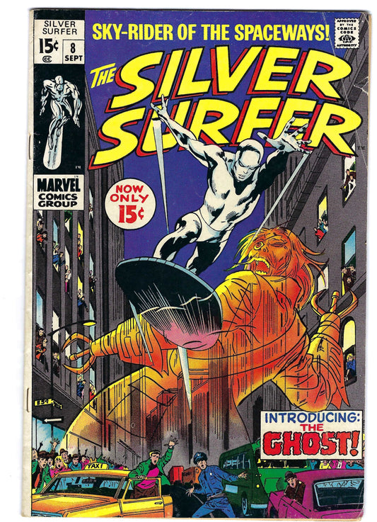 Silver Surfer 8