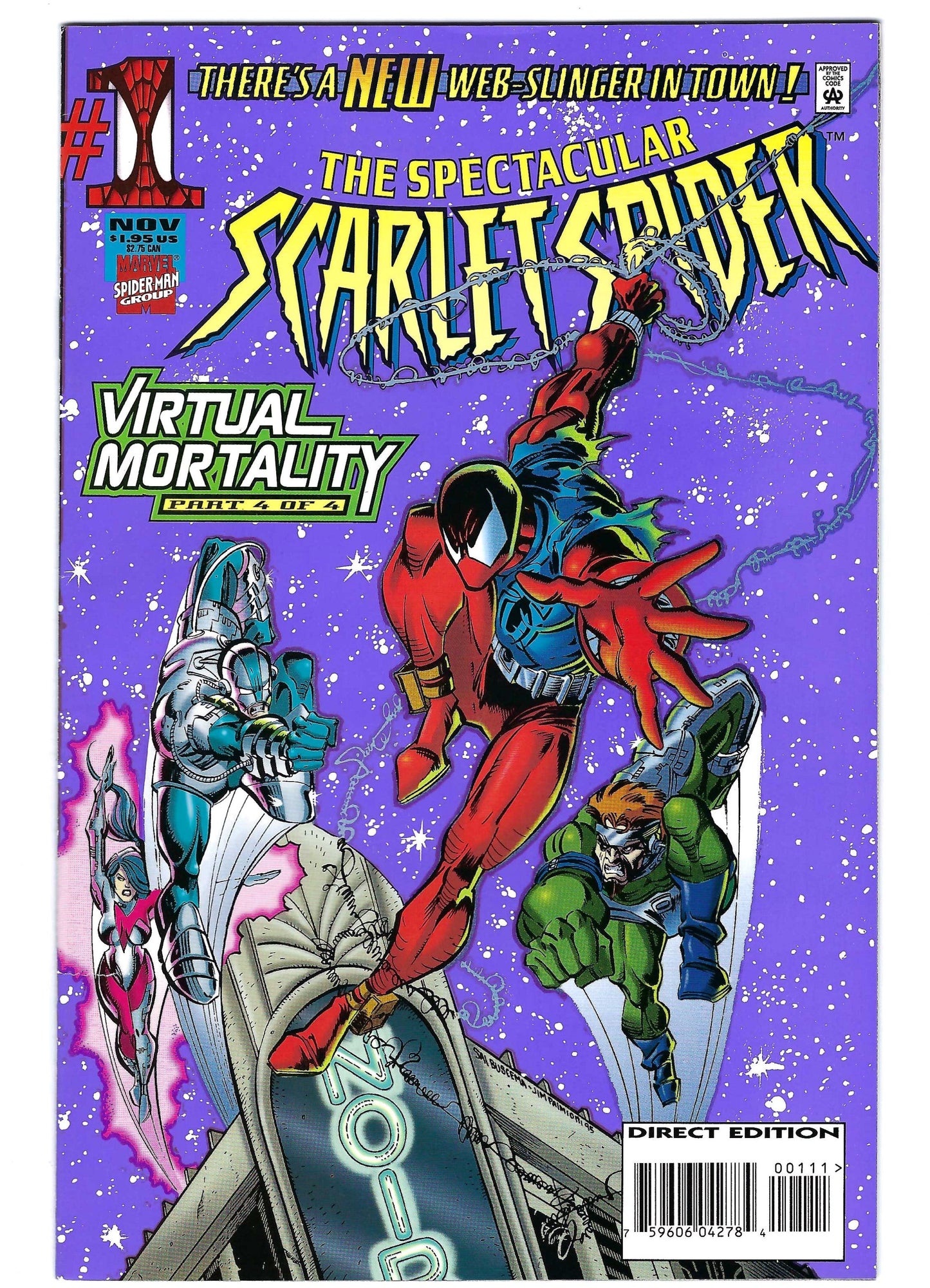 The Spectacular Scarlet Spider 1