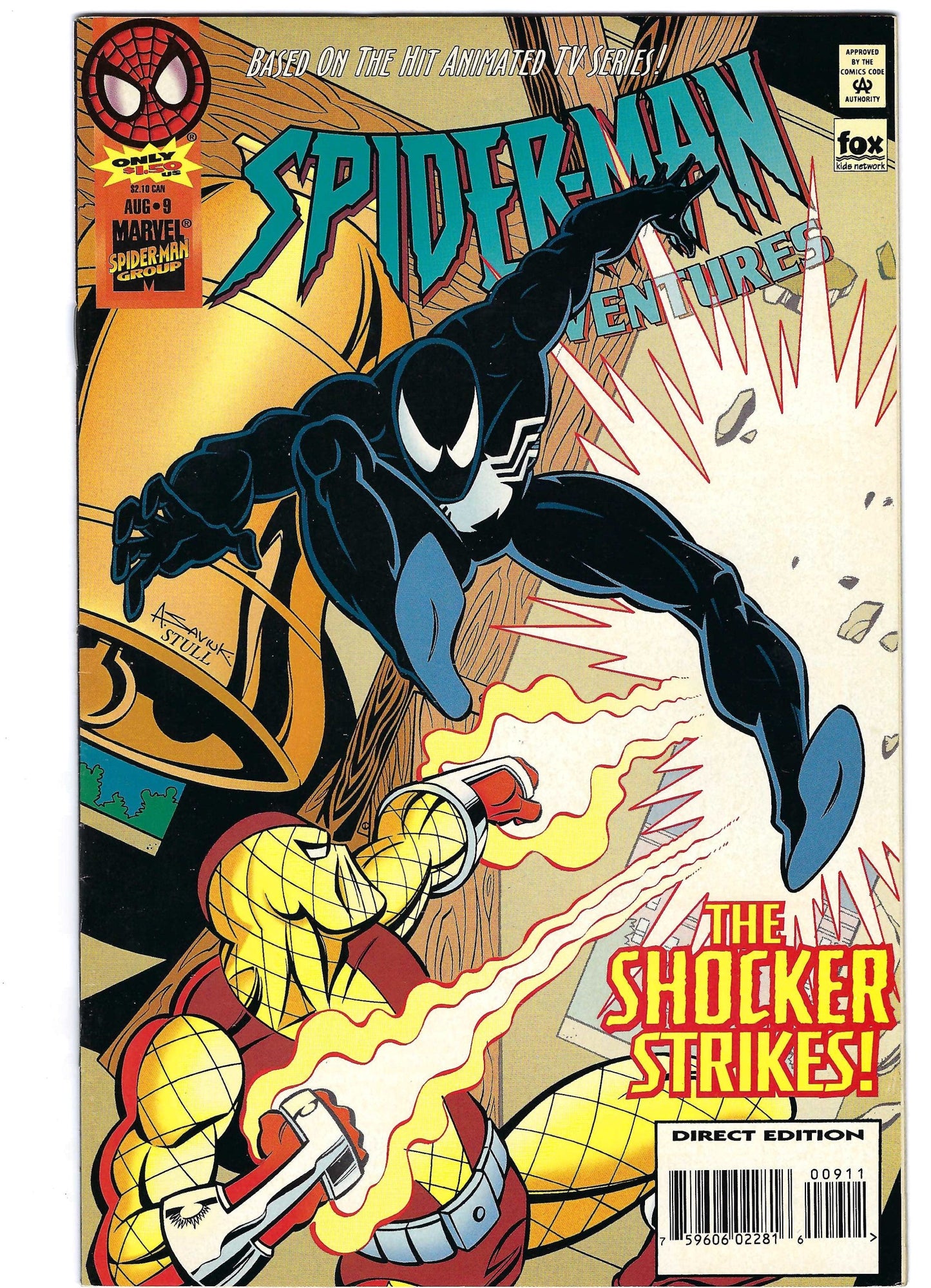 Spider-Man Adventures 9