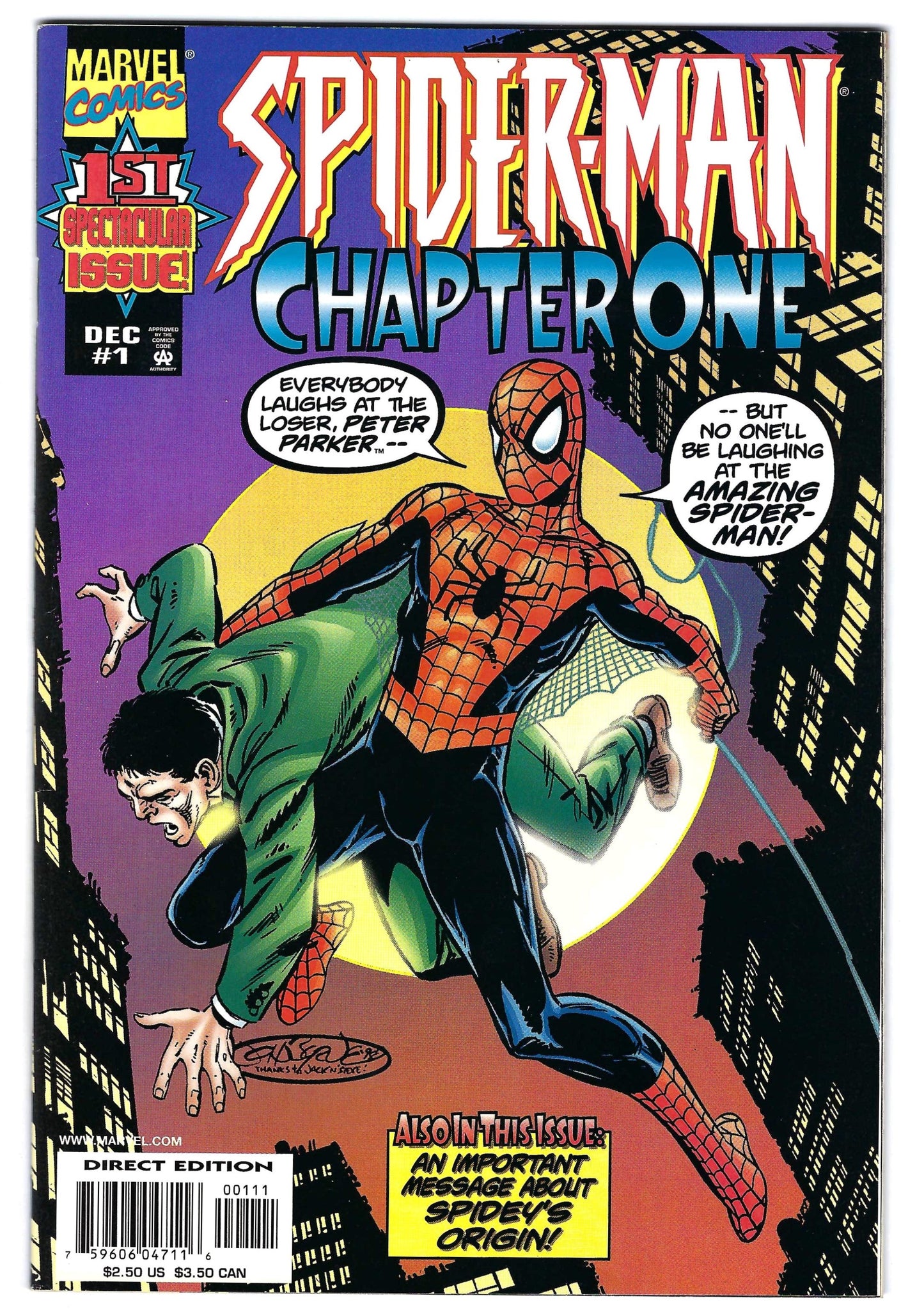 Spider-Man Chapter One