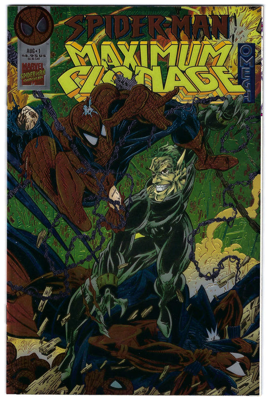 Spider-Man Maximum Clonage Omega