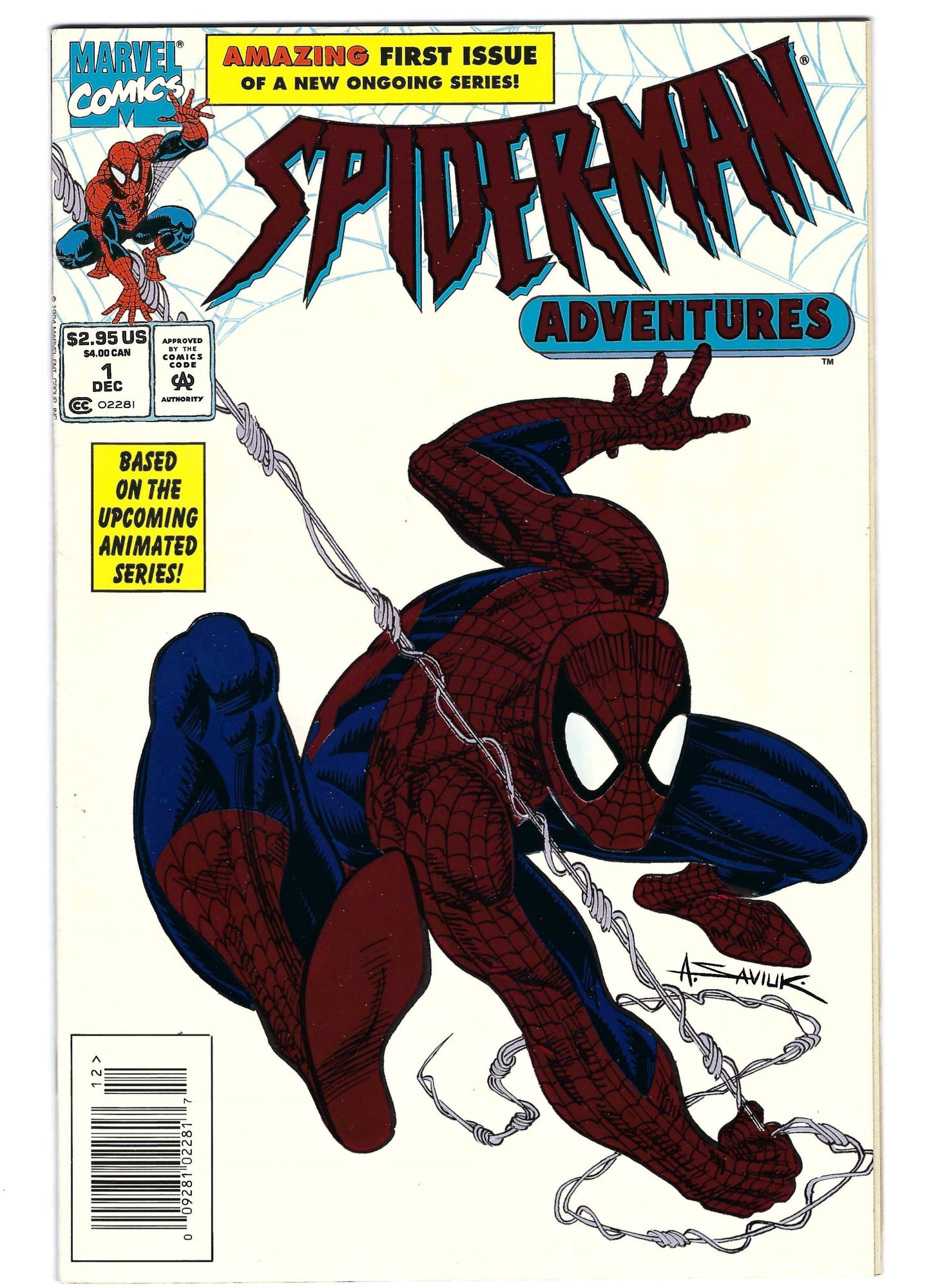 Spider-Man Adventures 1 Foil