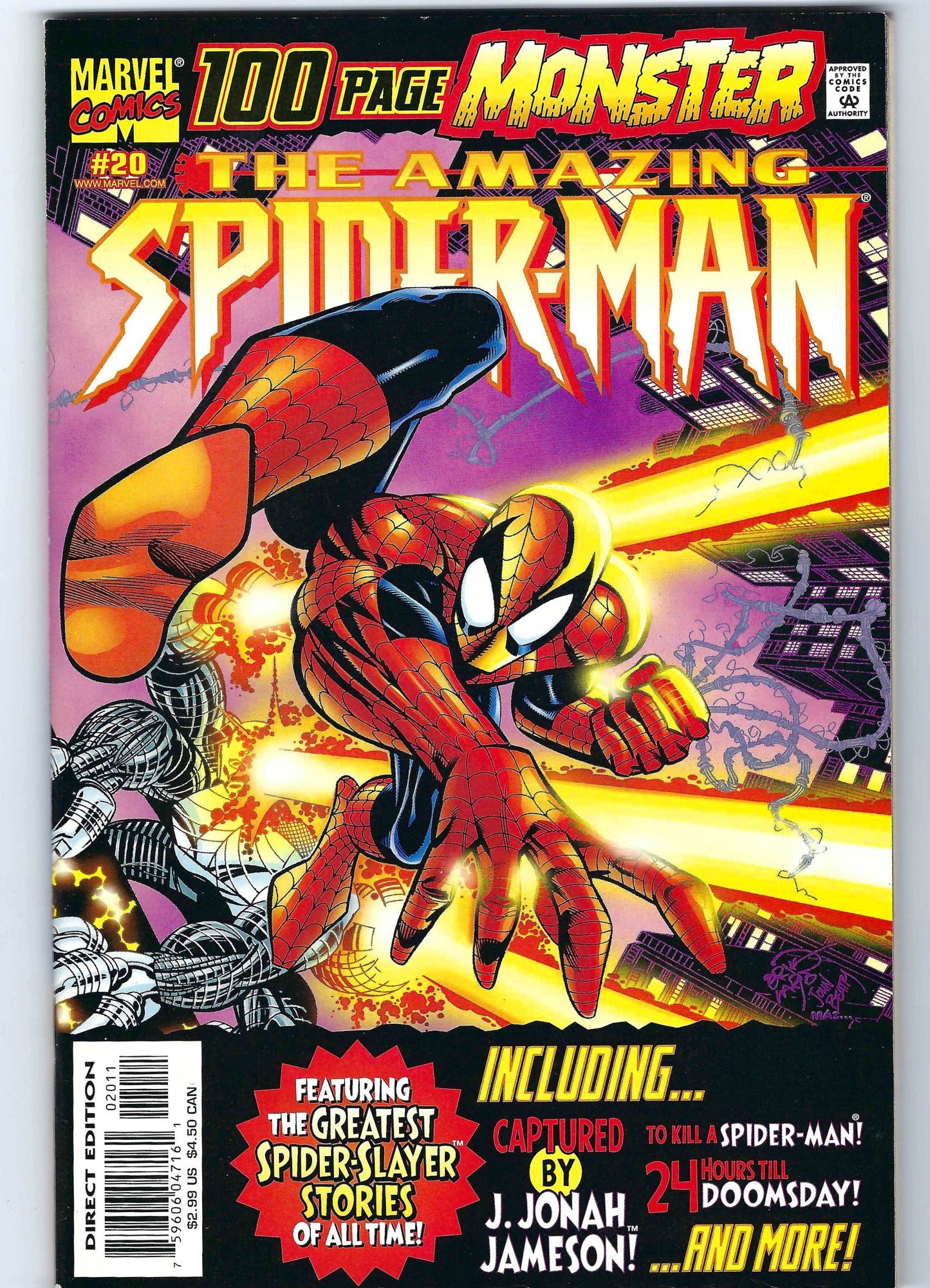 Amazing Spider-Man 20 100 page Monster