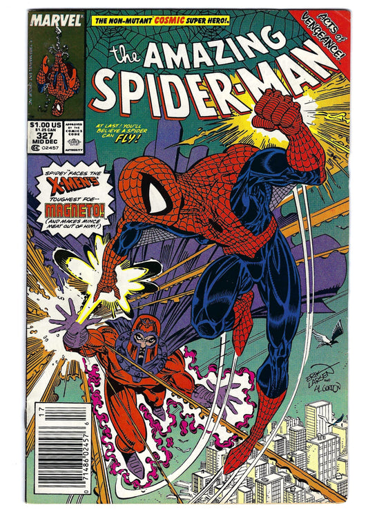 Amazing Spider-Man 327