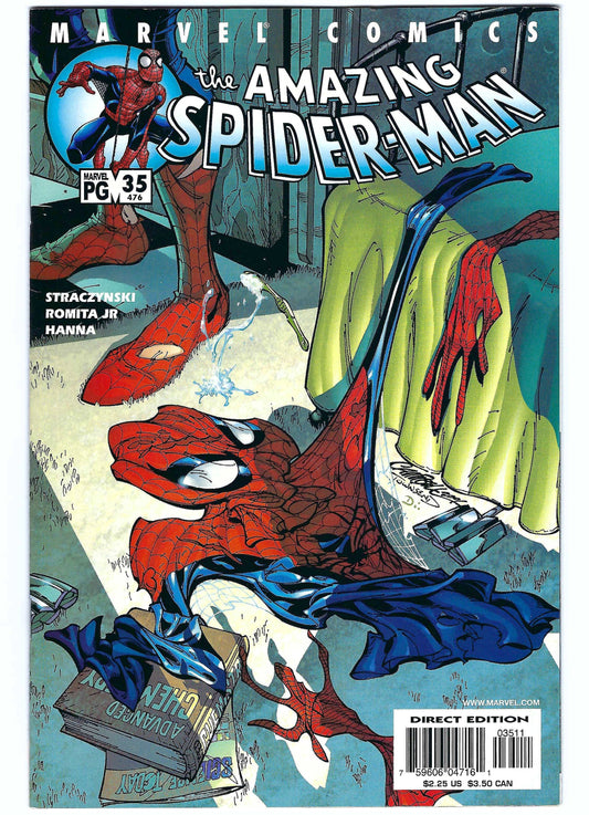 Amazing Spider-Man 35