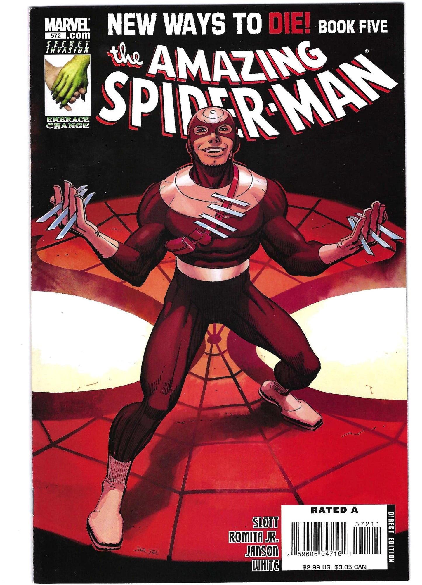 Amazing Spider-Man 572