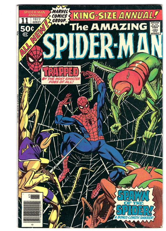 Amazing Spider-Man Annual 11