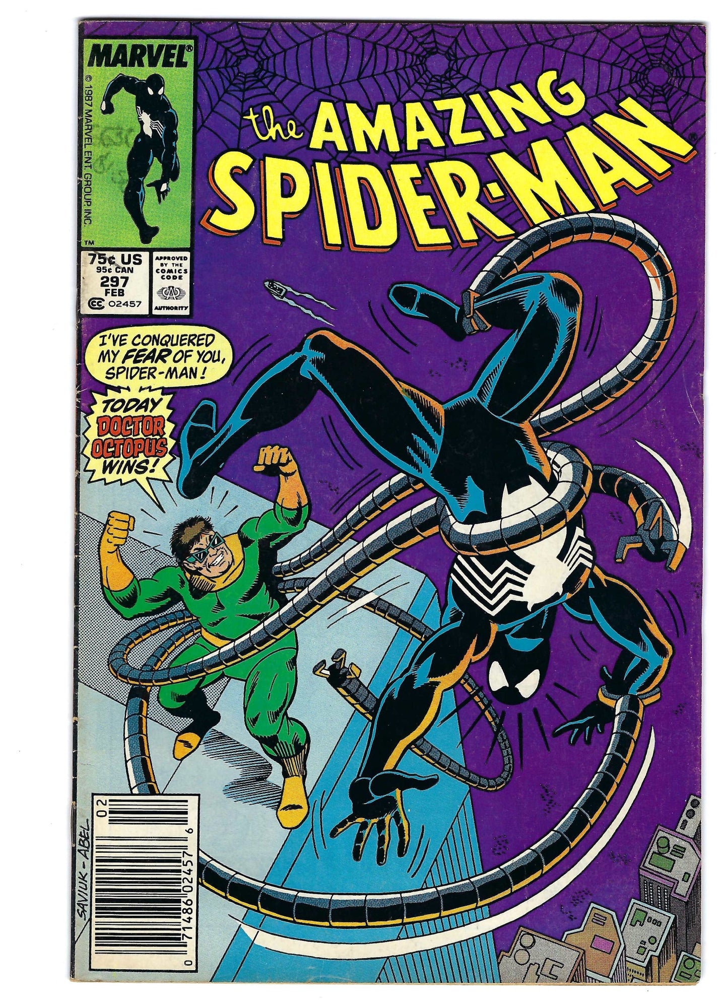 Amazing Spider-Man 297