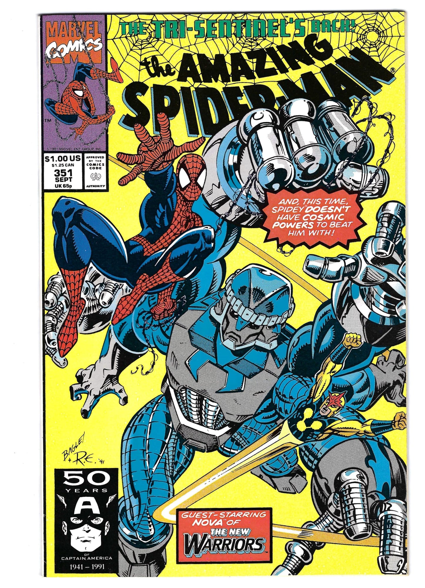 Amazing Spider-Man 351