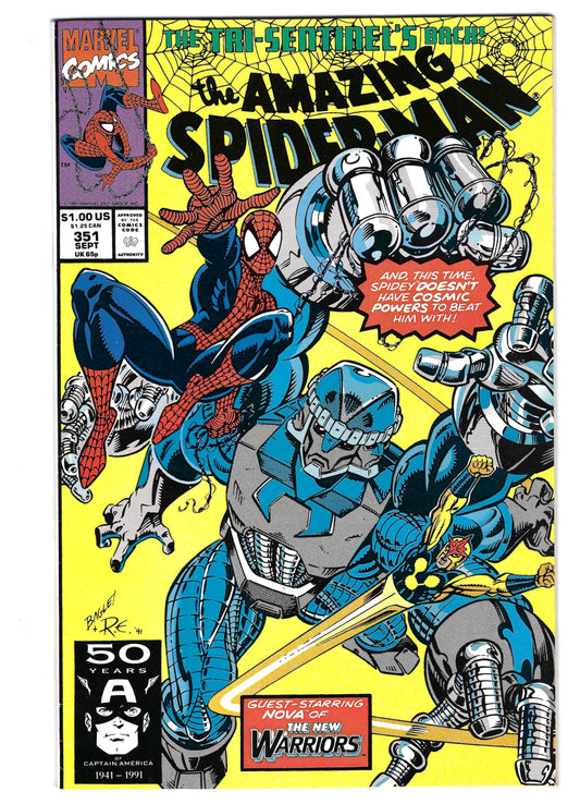 Amazing Spider-Man 351