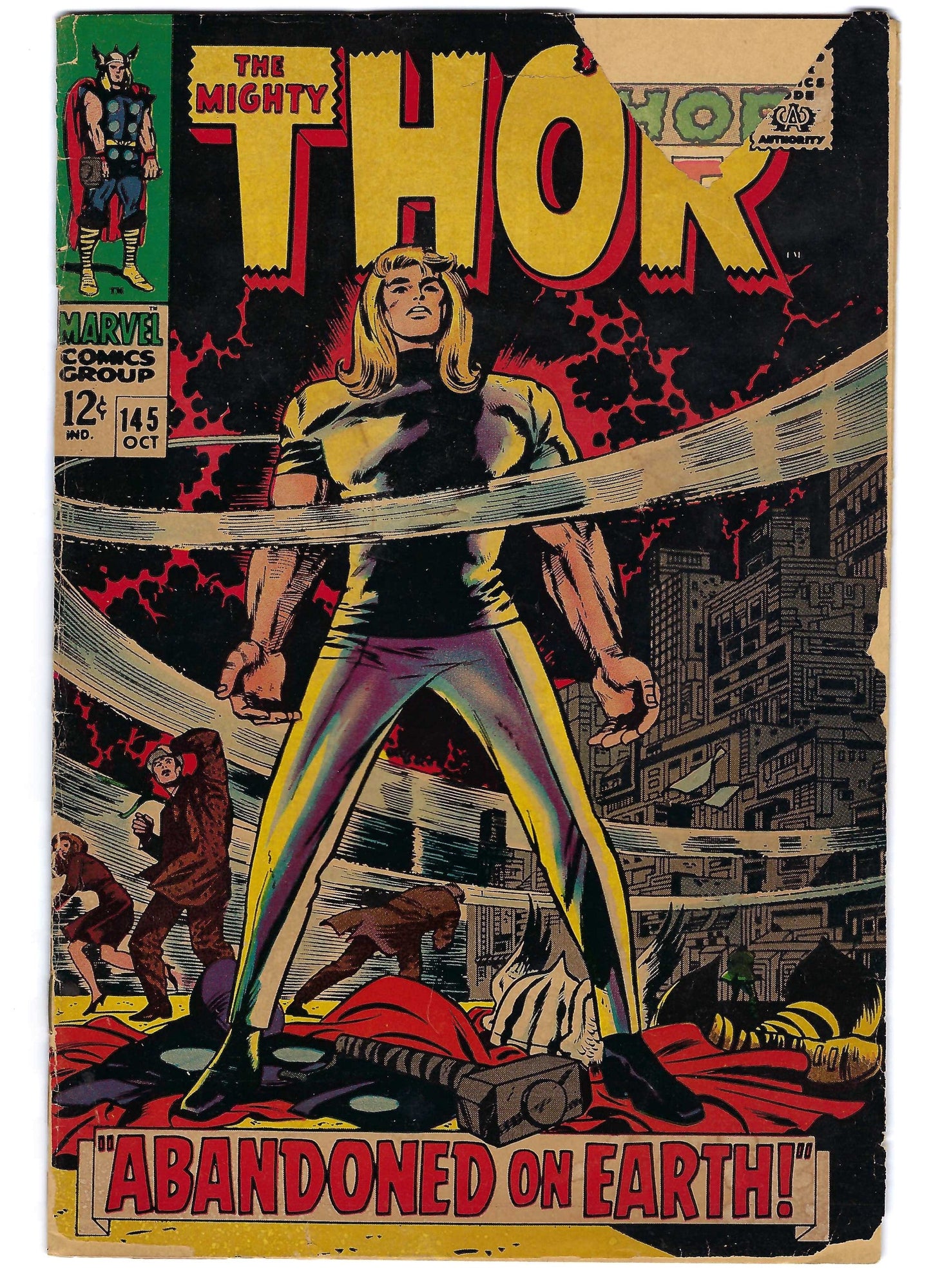 The Mighty Thor 145