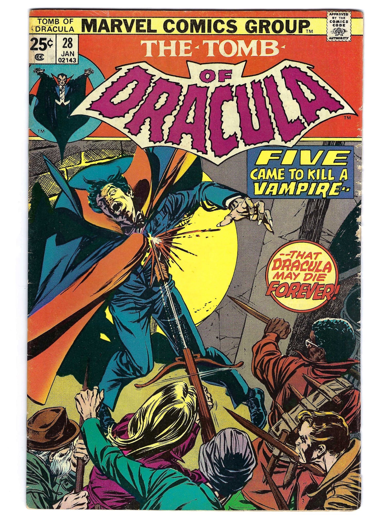 Tomb of Dracula 28