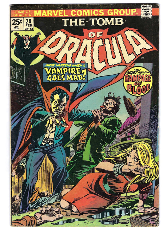 Tomb of Dracula 29