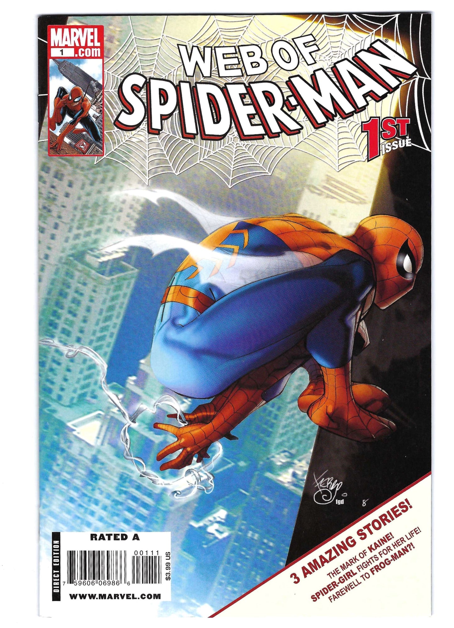 Web of Spider-Man 1