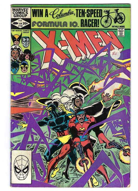 X-Men 154