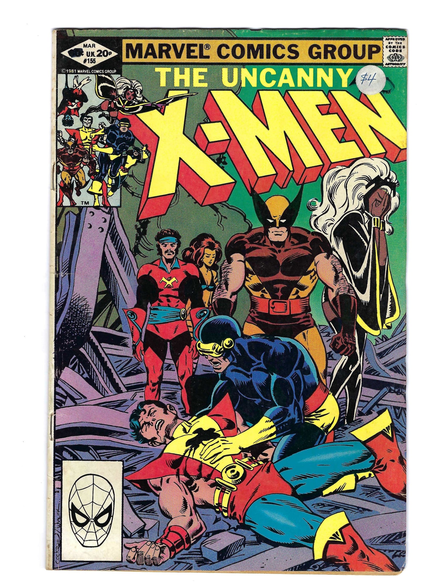 X-Men 155