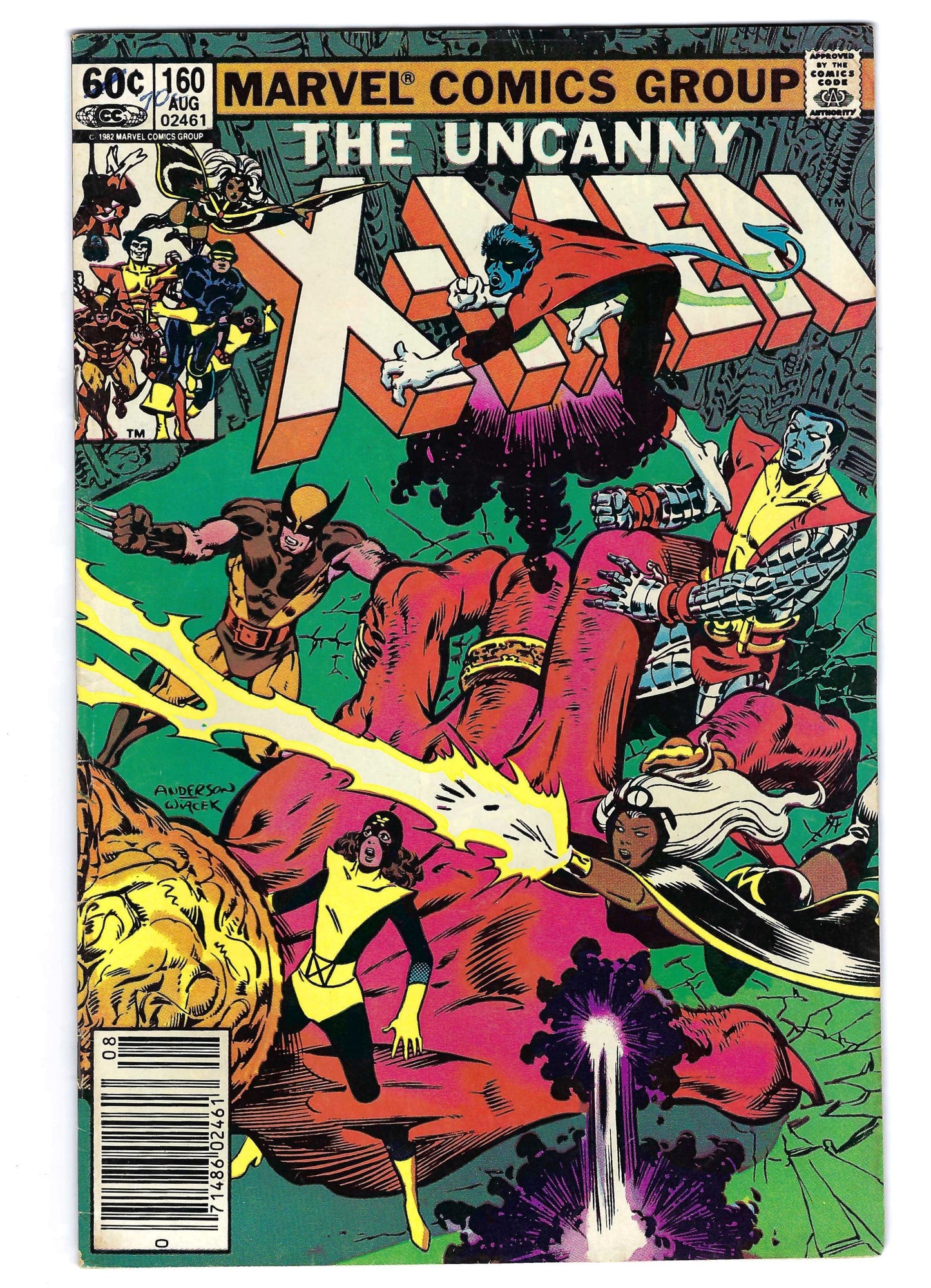 X-men 160