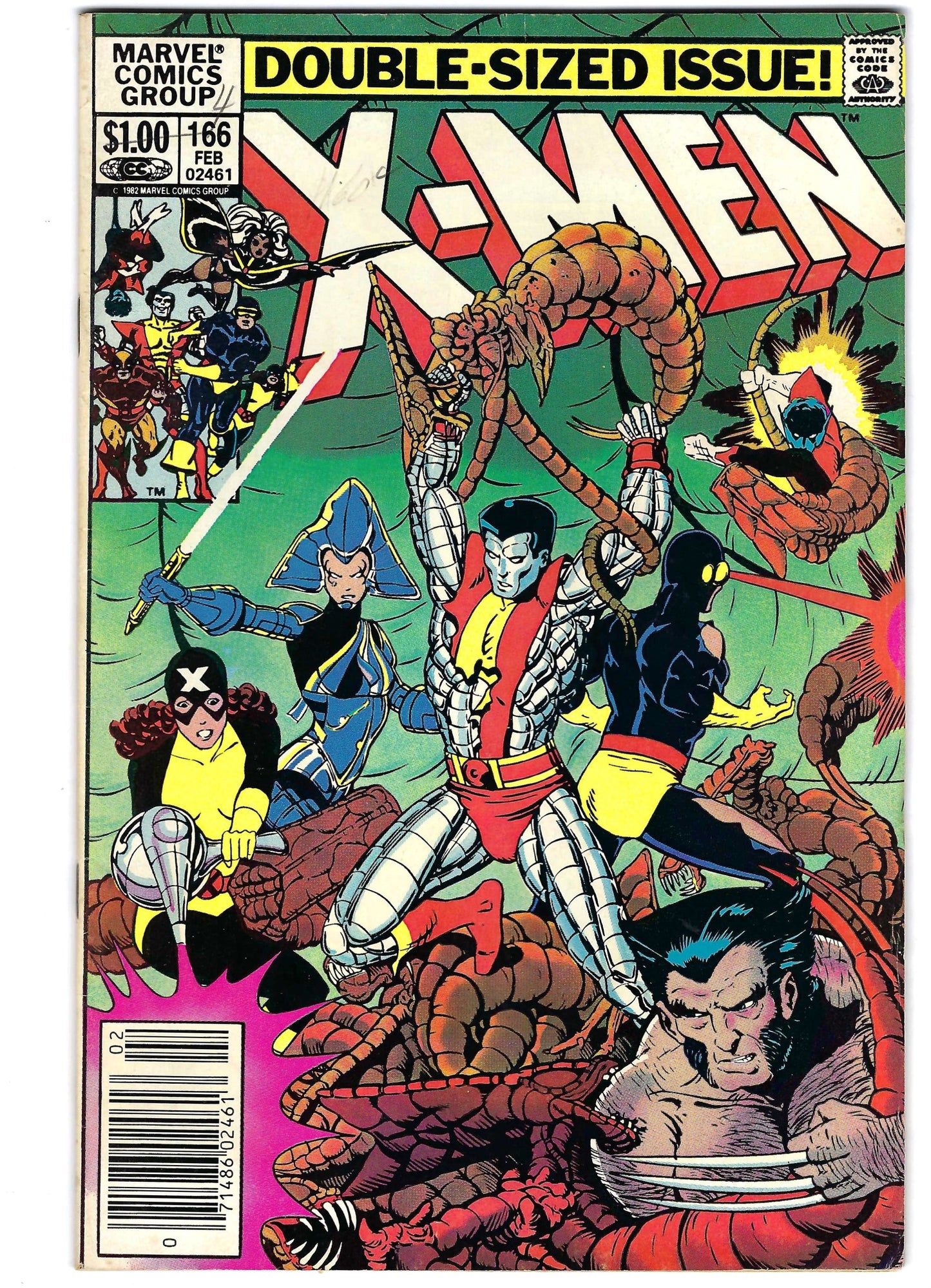 X-men 166