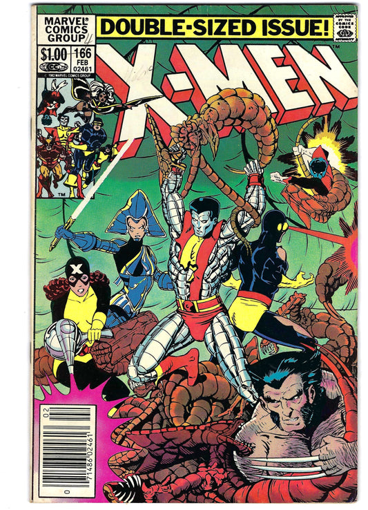 X-men 166