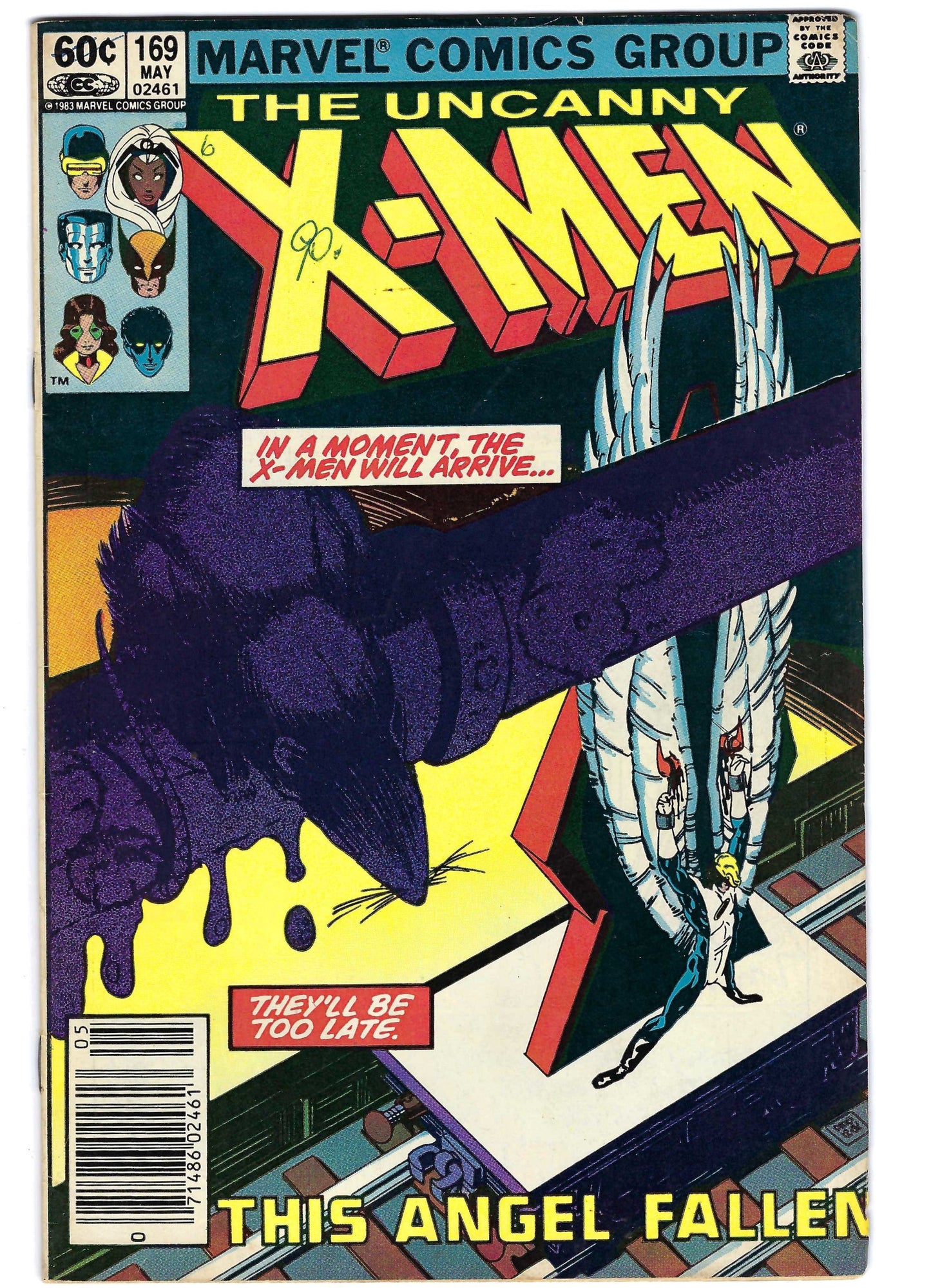 X-men 169