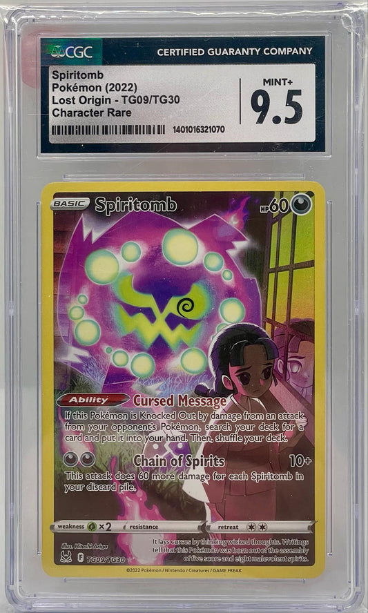 Spiritomb TG09/TG30 CGC 9.5