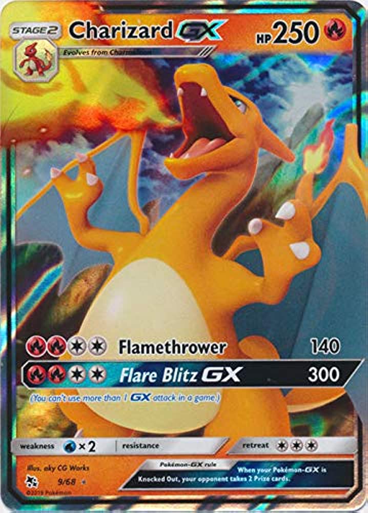 Charizard GX 9/68