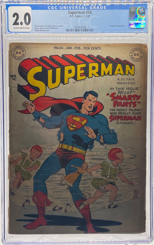 Superman 56 CGC 2.0