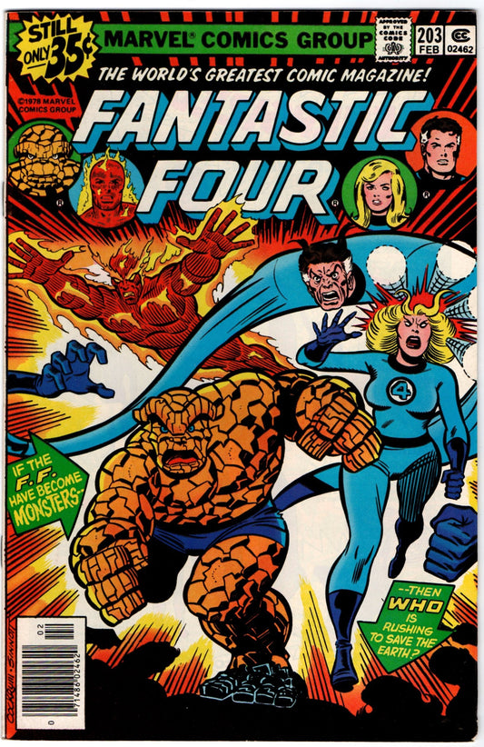 Fantastic Four 203