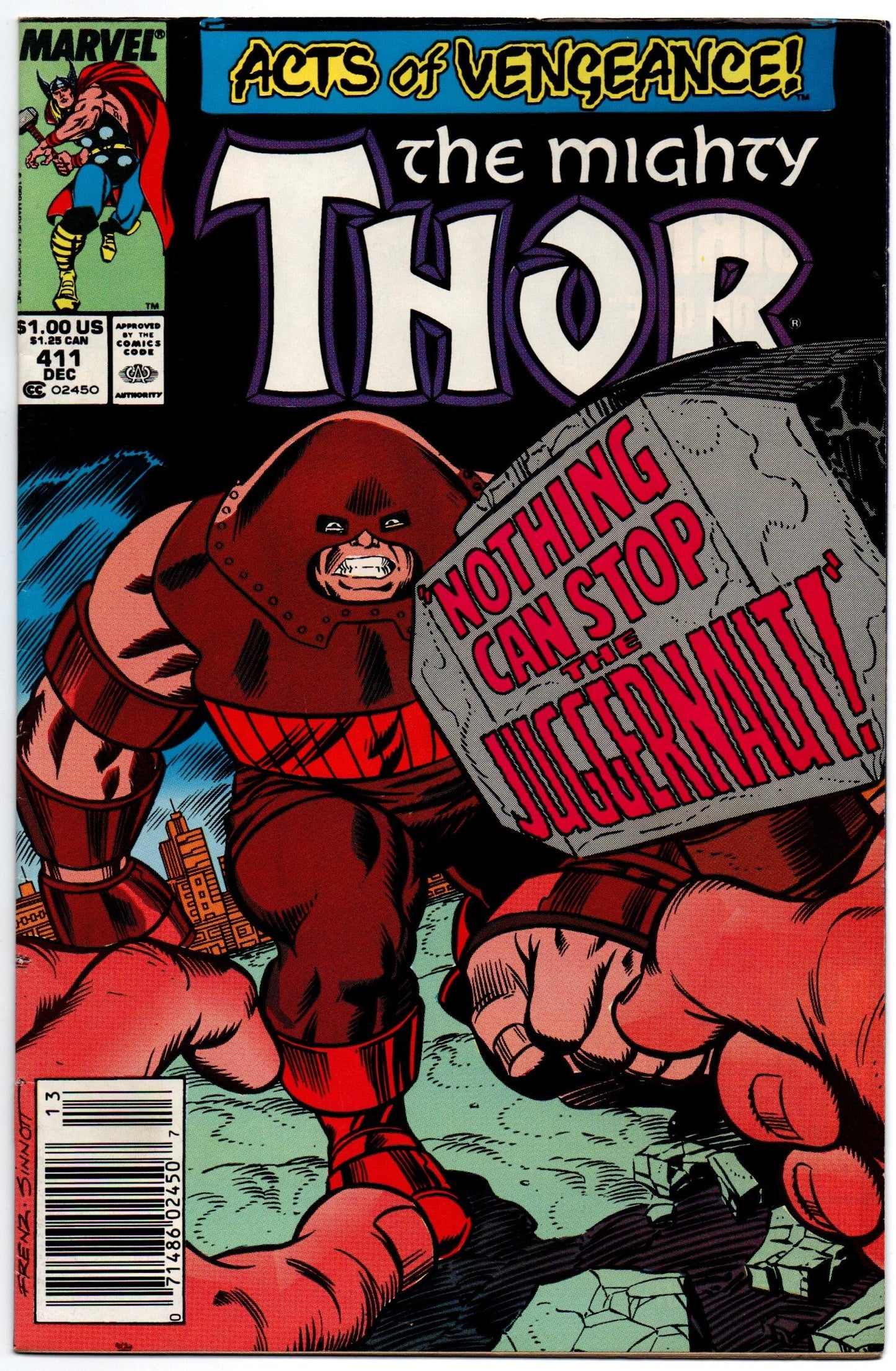 Thor 411