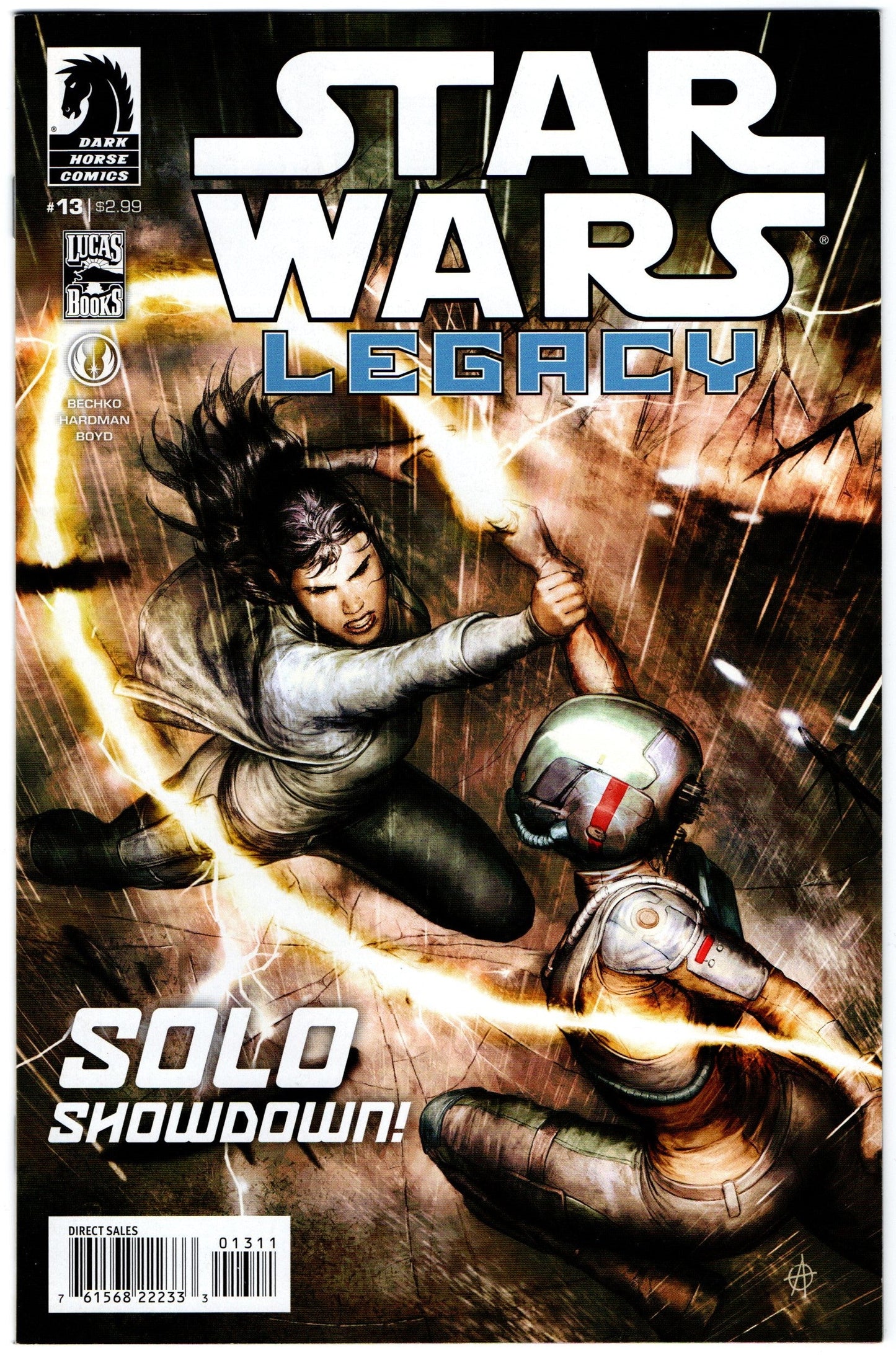 Star Wars Legacy 13