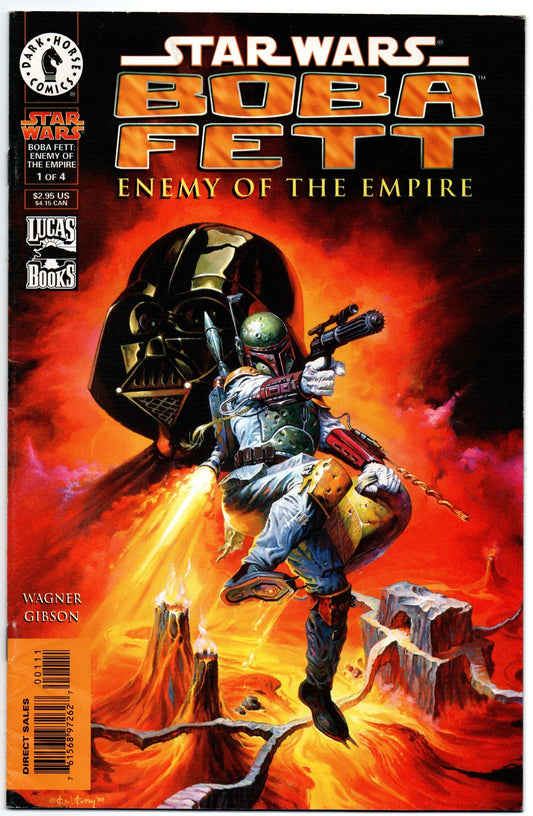 Boba Fett Enemy of the Empire 1