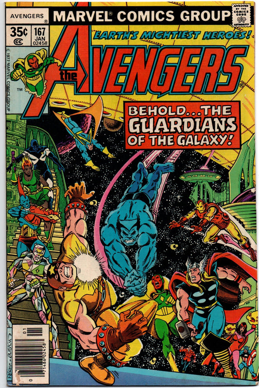 Avengers 167