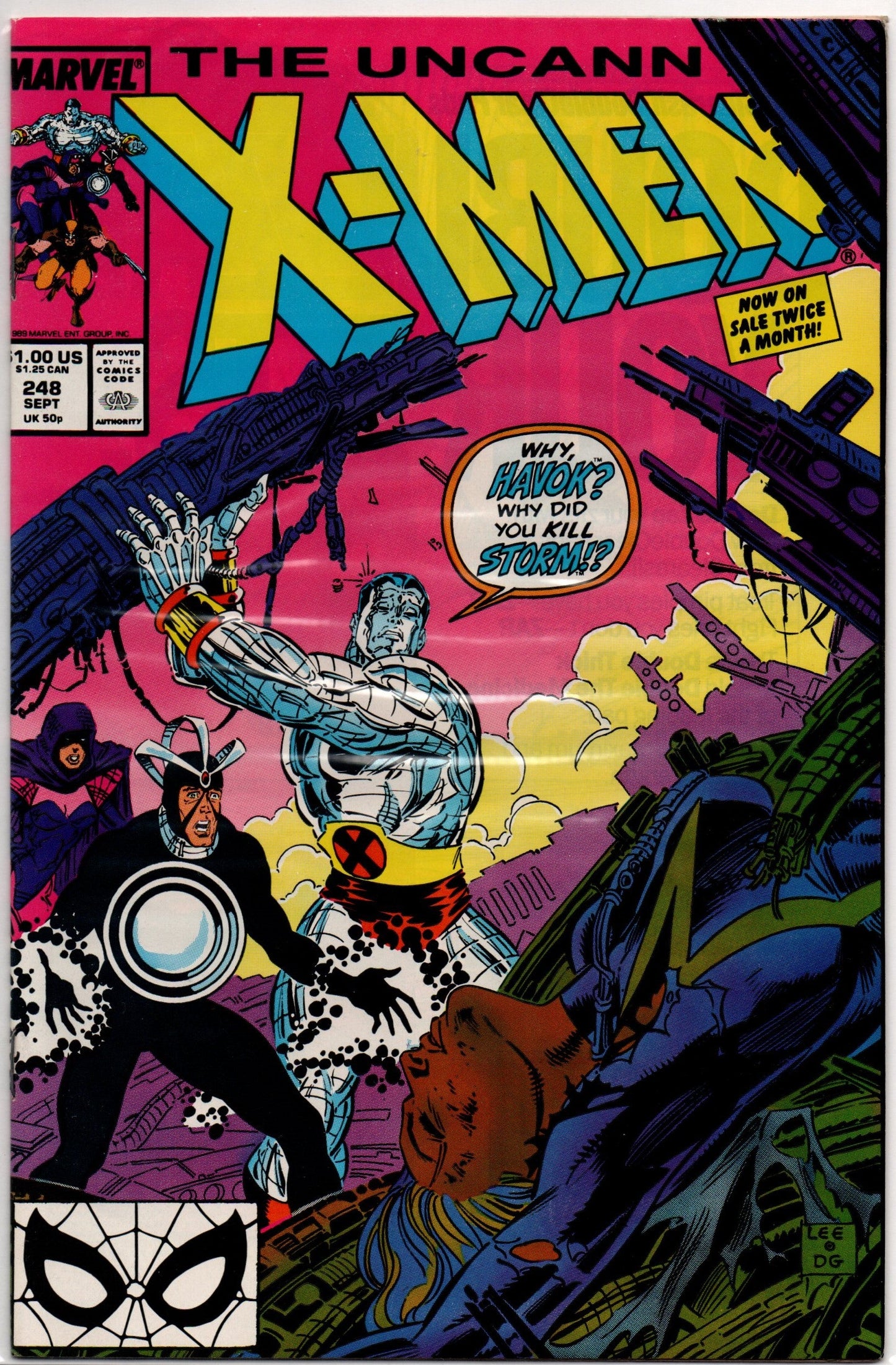 X-Men 248