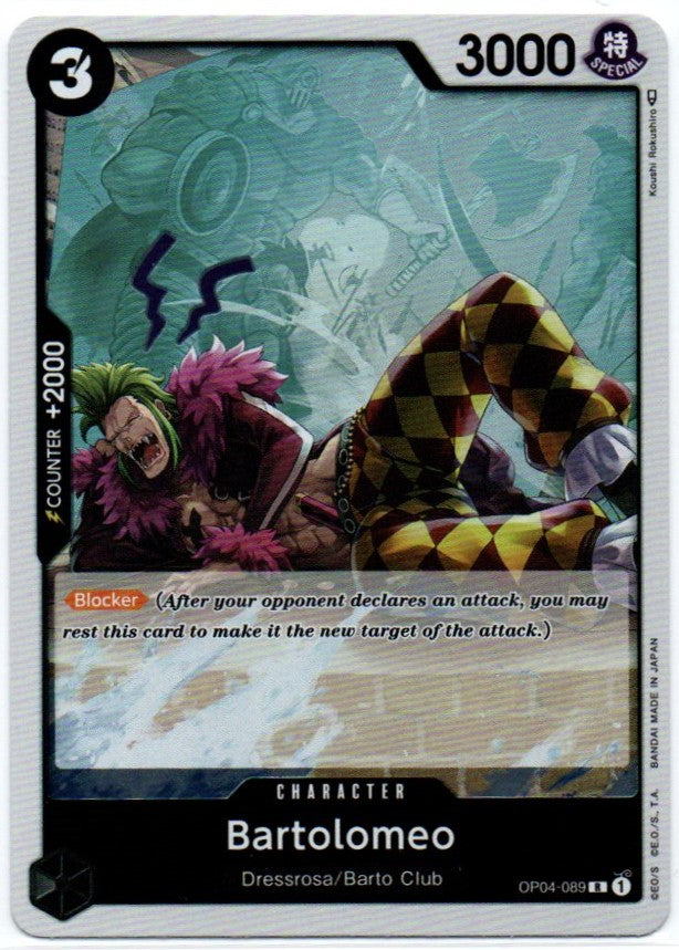 Bartolomeo OP04-089