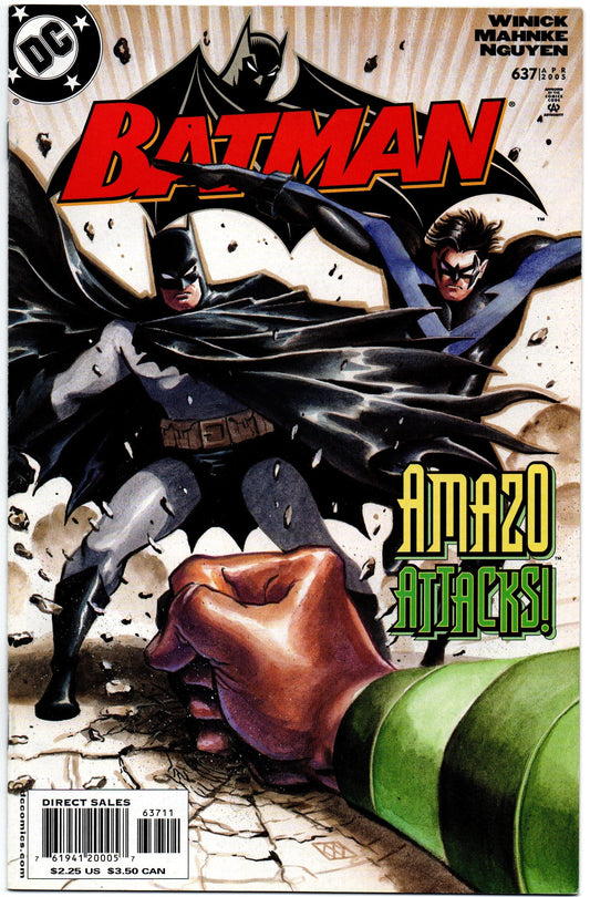 Batman 637