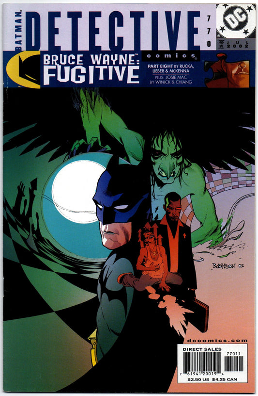 Detective Comics 770