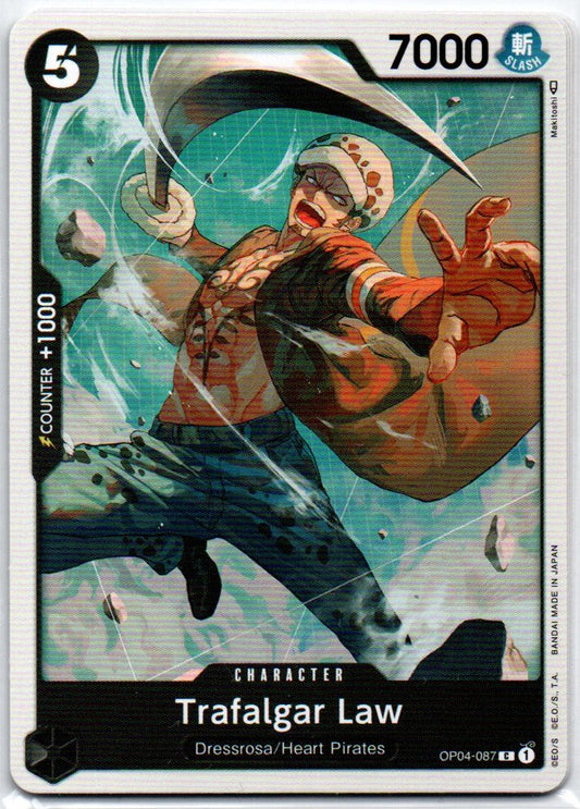 Trafalgar Law OP04-087 Set