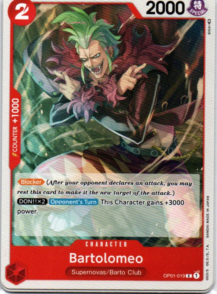 Bartolomeo OP01-019 Set