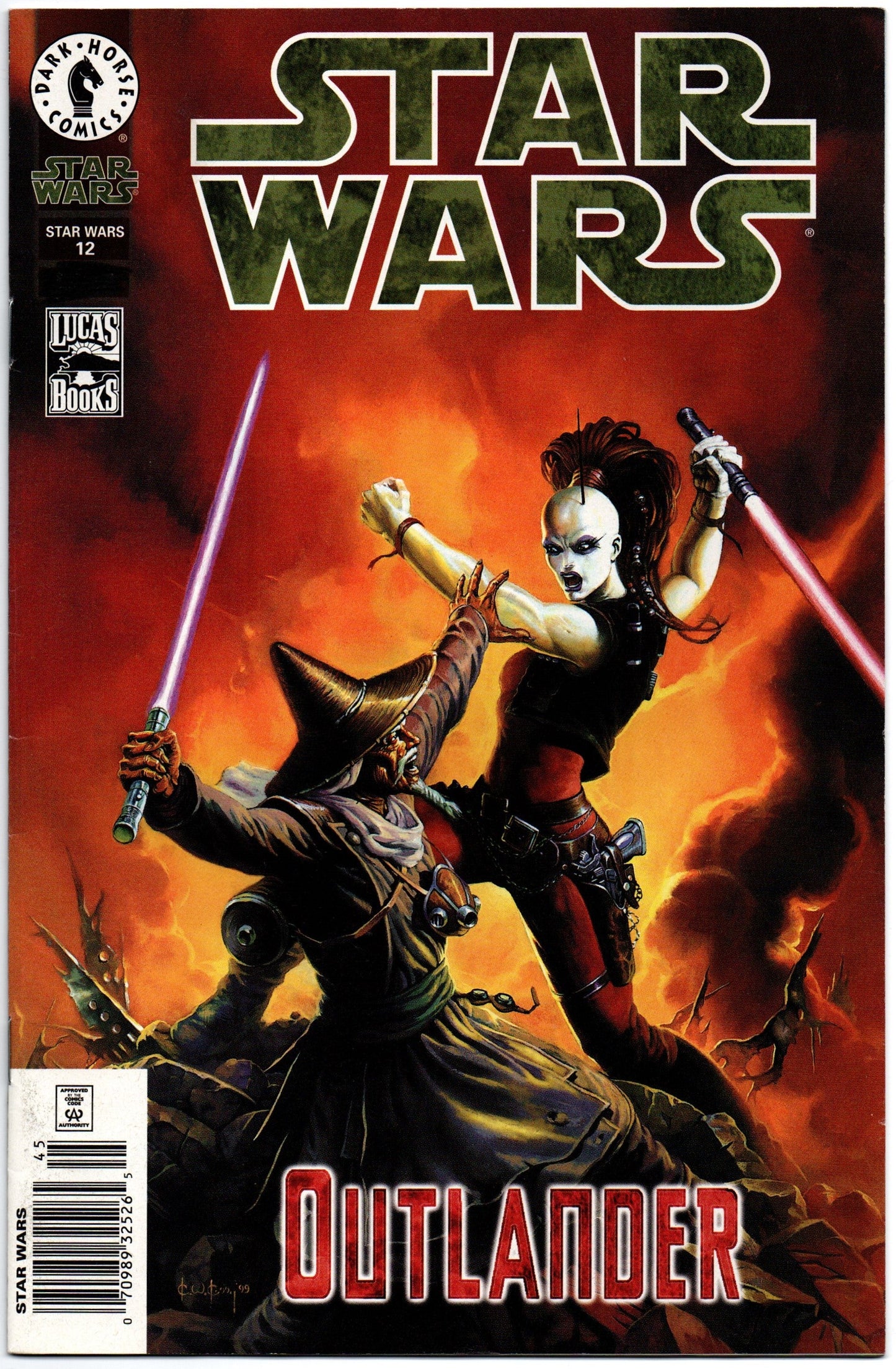 Star Wars Outlander 12