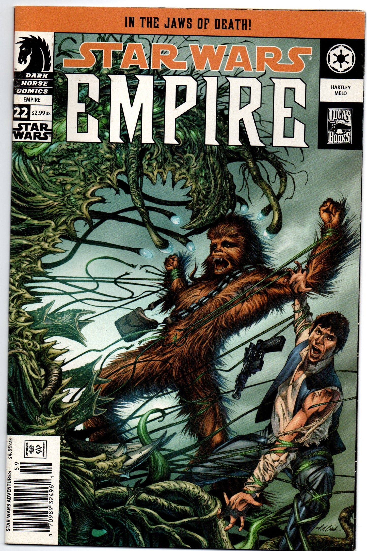 Star Wars Empire 22