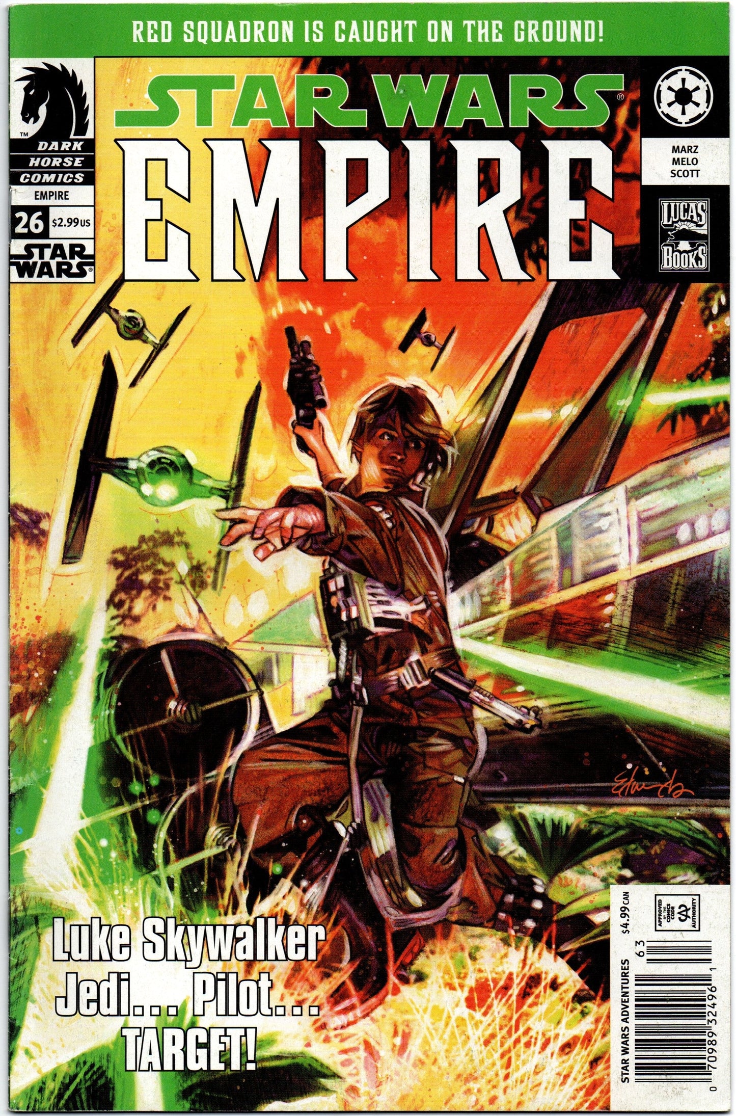 Star Wars Empire 26