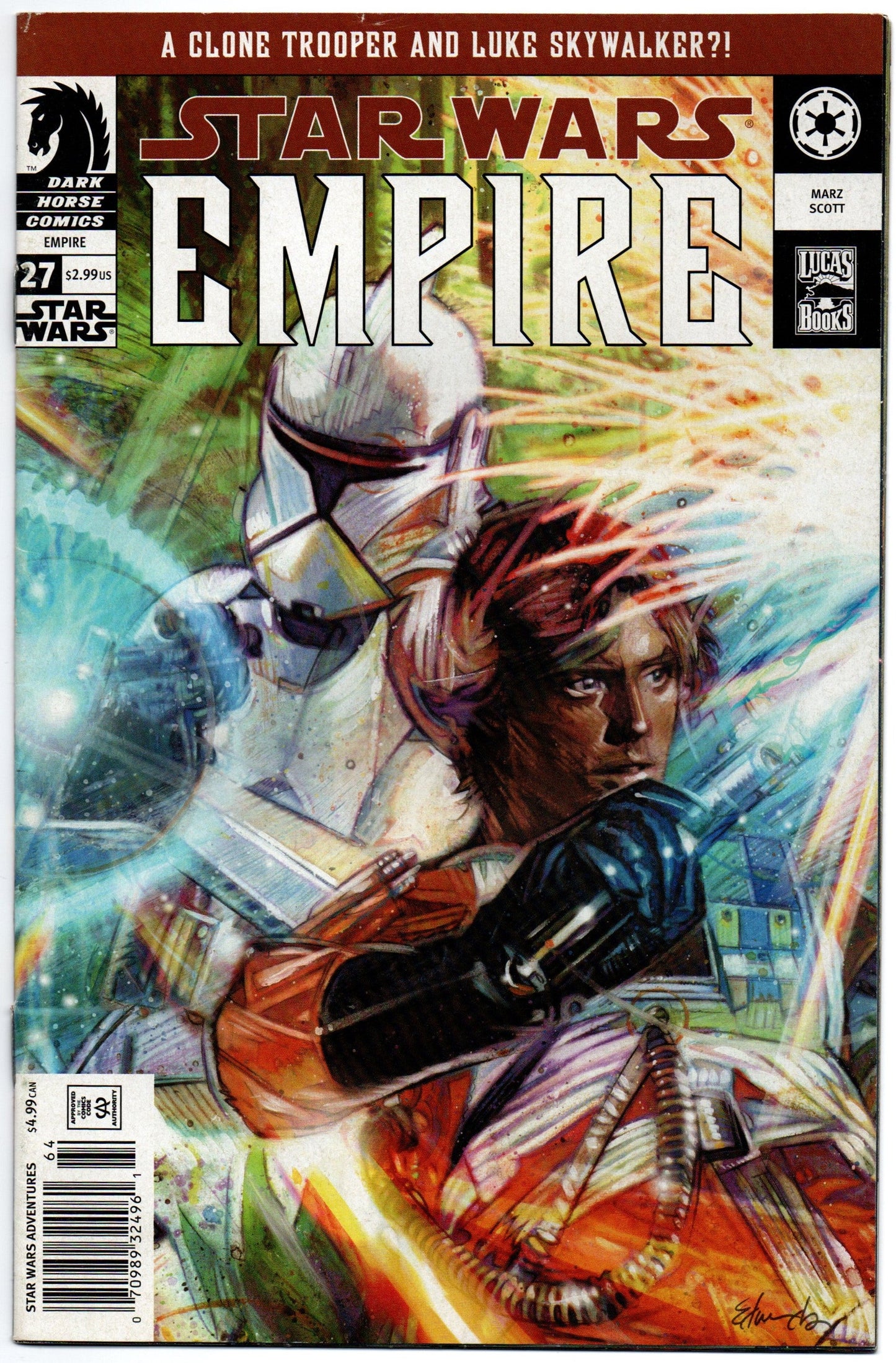 Star Wars Empire 27