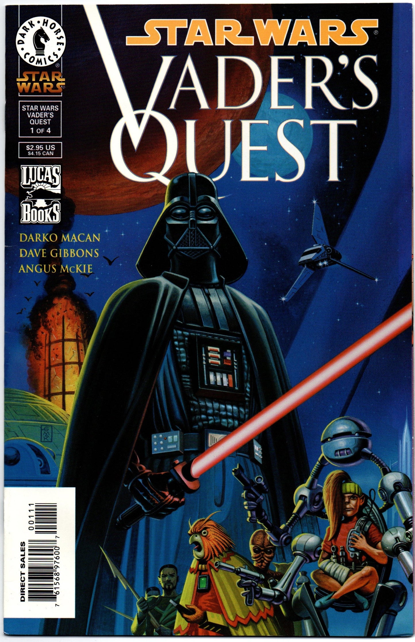 Star Wars Vader's Quest 1