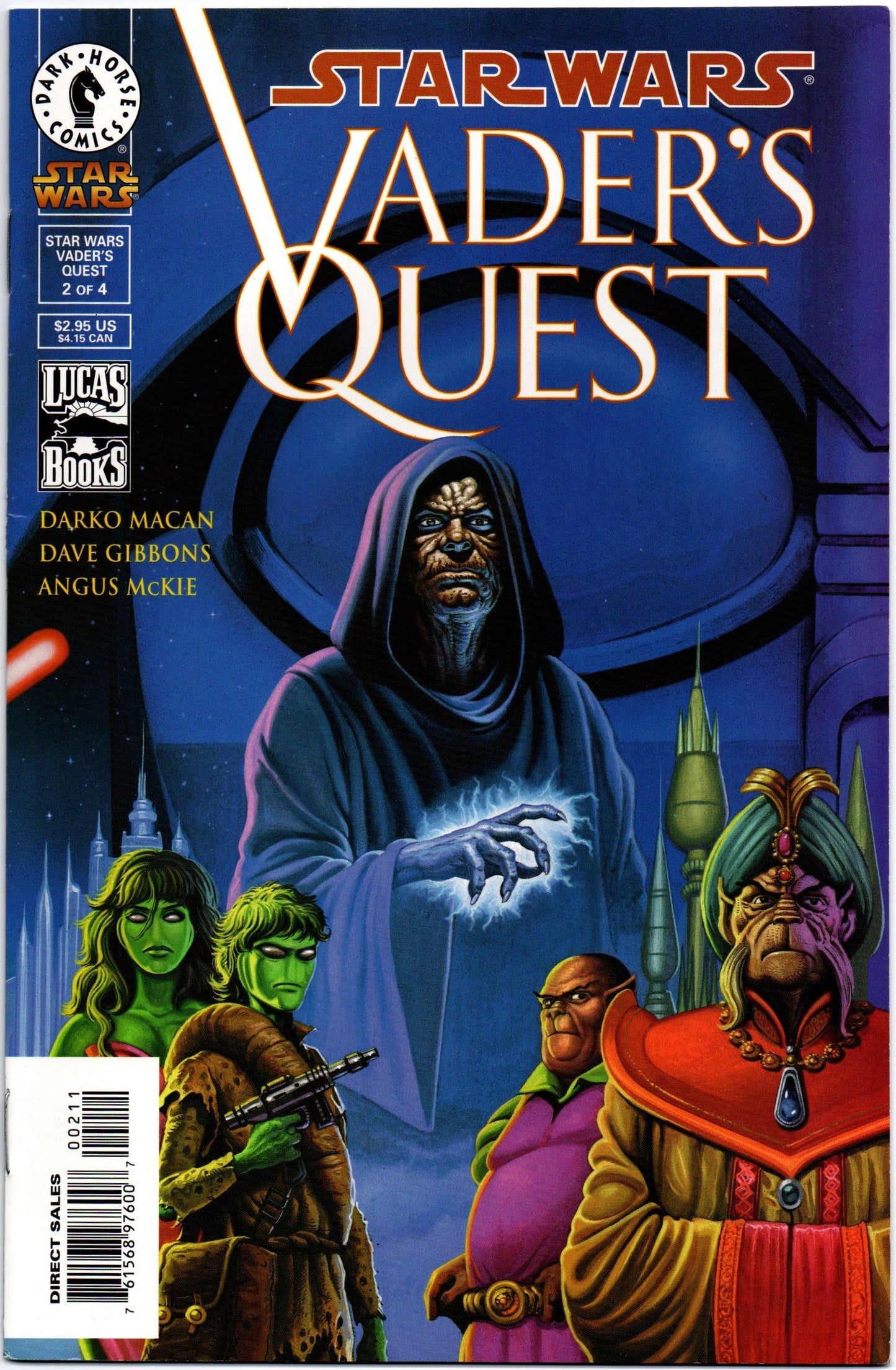 Star Wars Vader's Quest 2