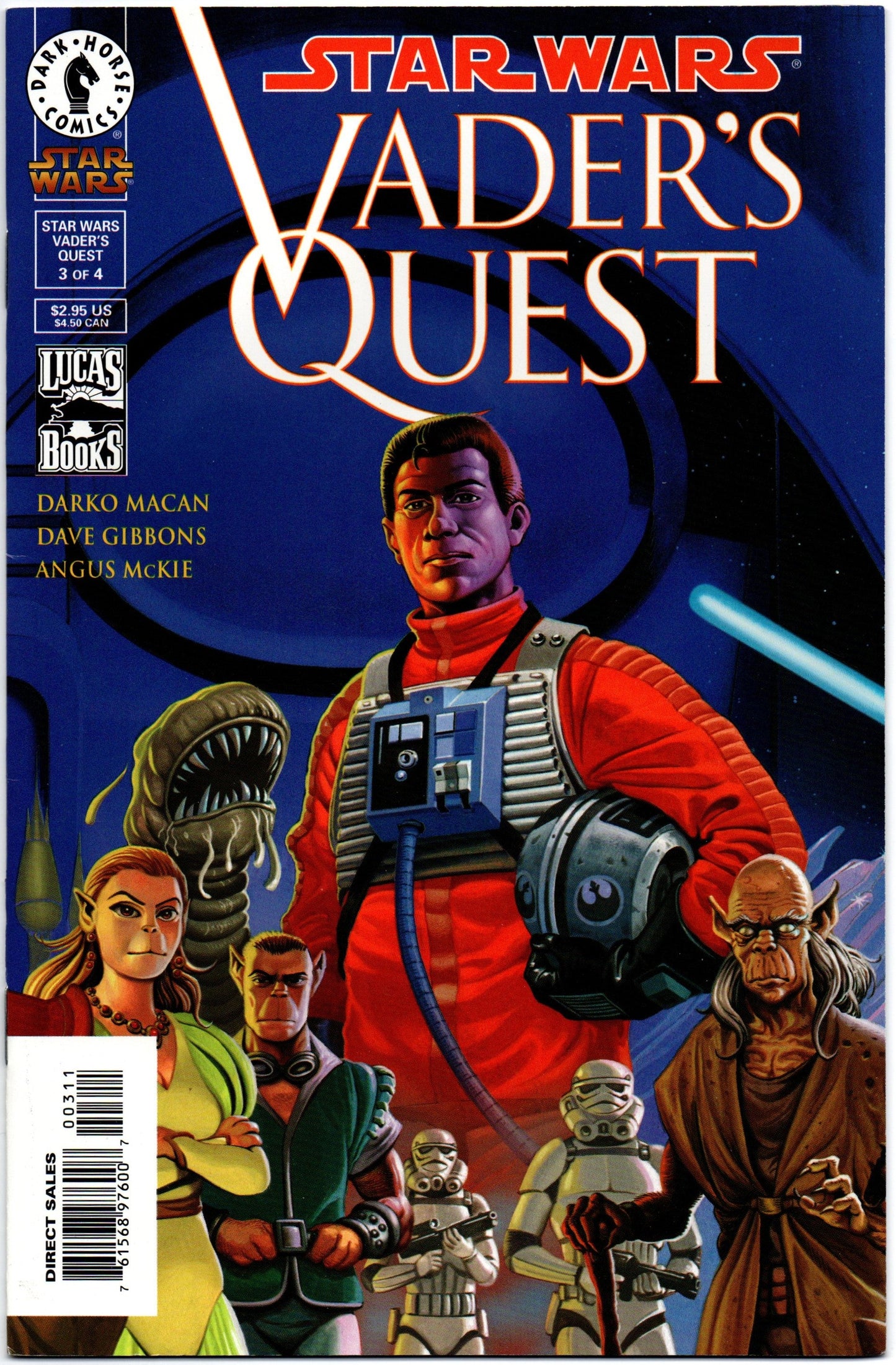 Star Wars Vader's Quest 3