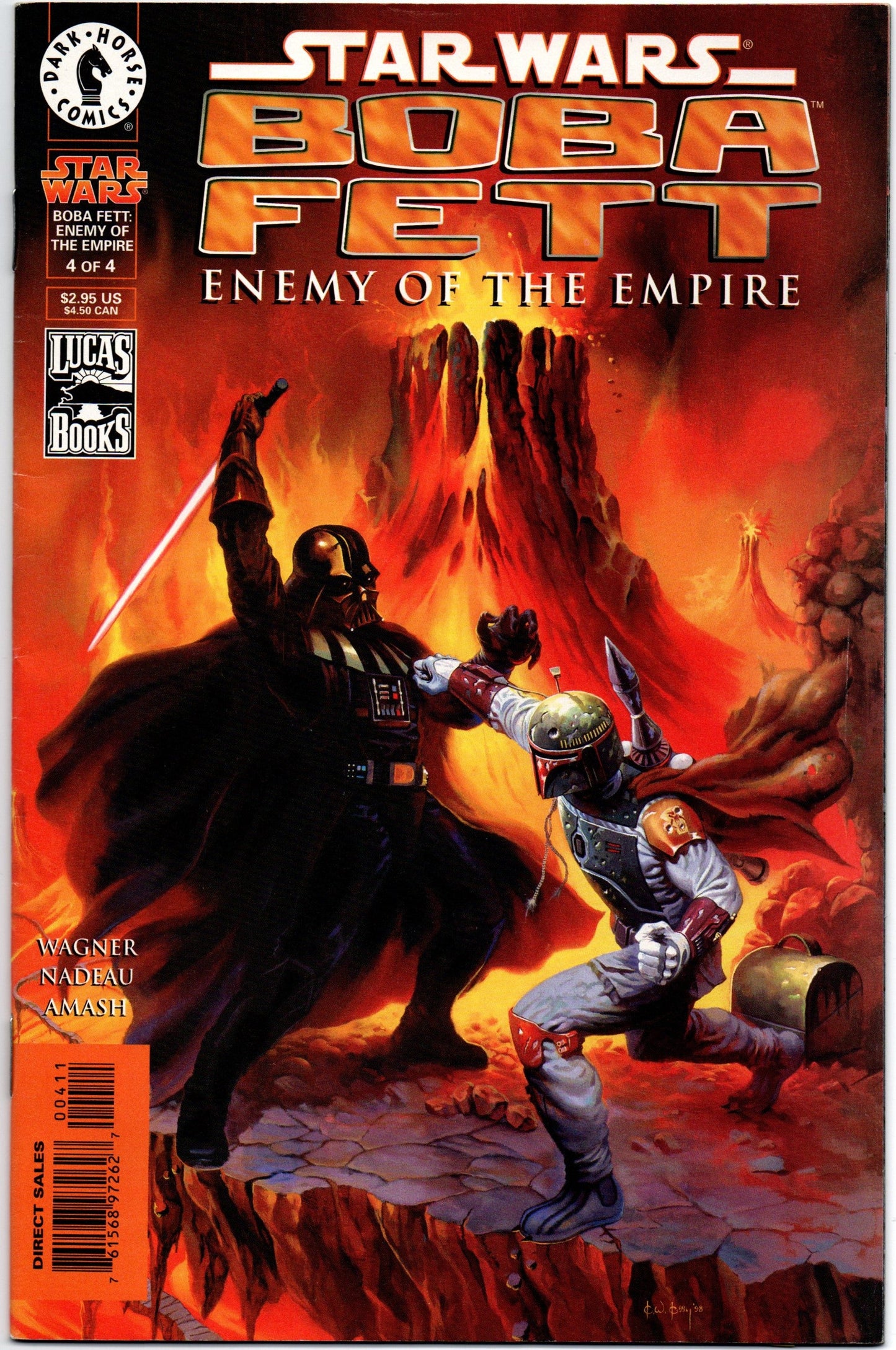 Boba Fett Enemy of the empire 4