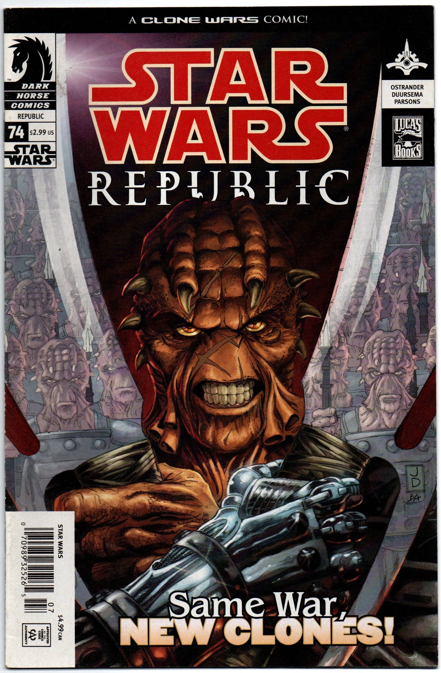 Star Wars Republic 74