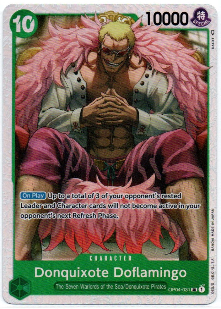 Donquixote Doflamingo OP04-031