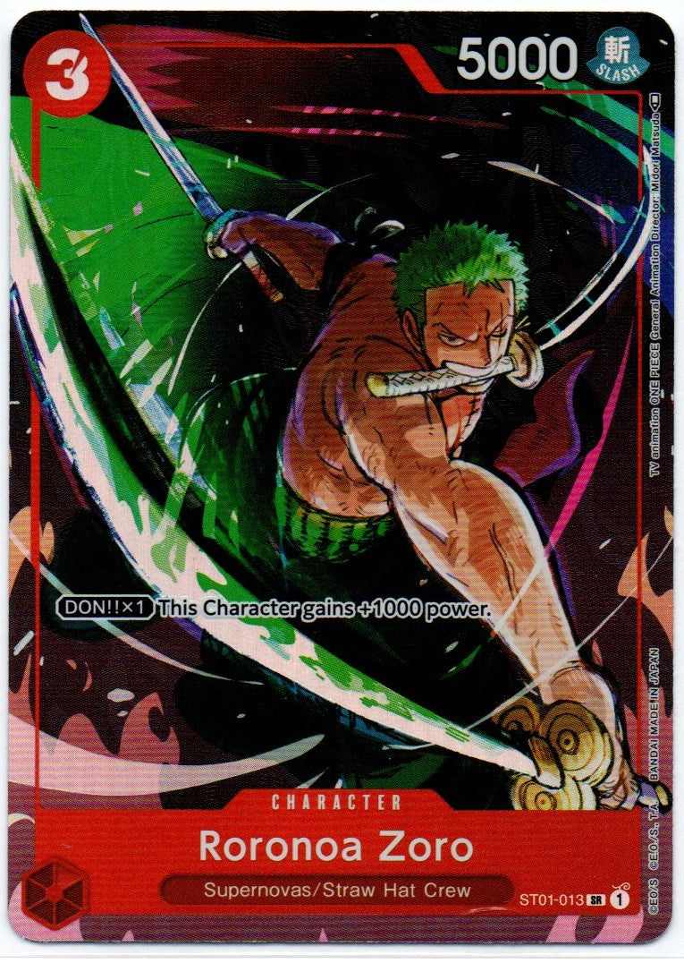 Roronoa Zoro ST01-013