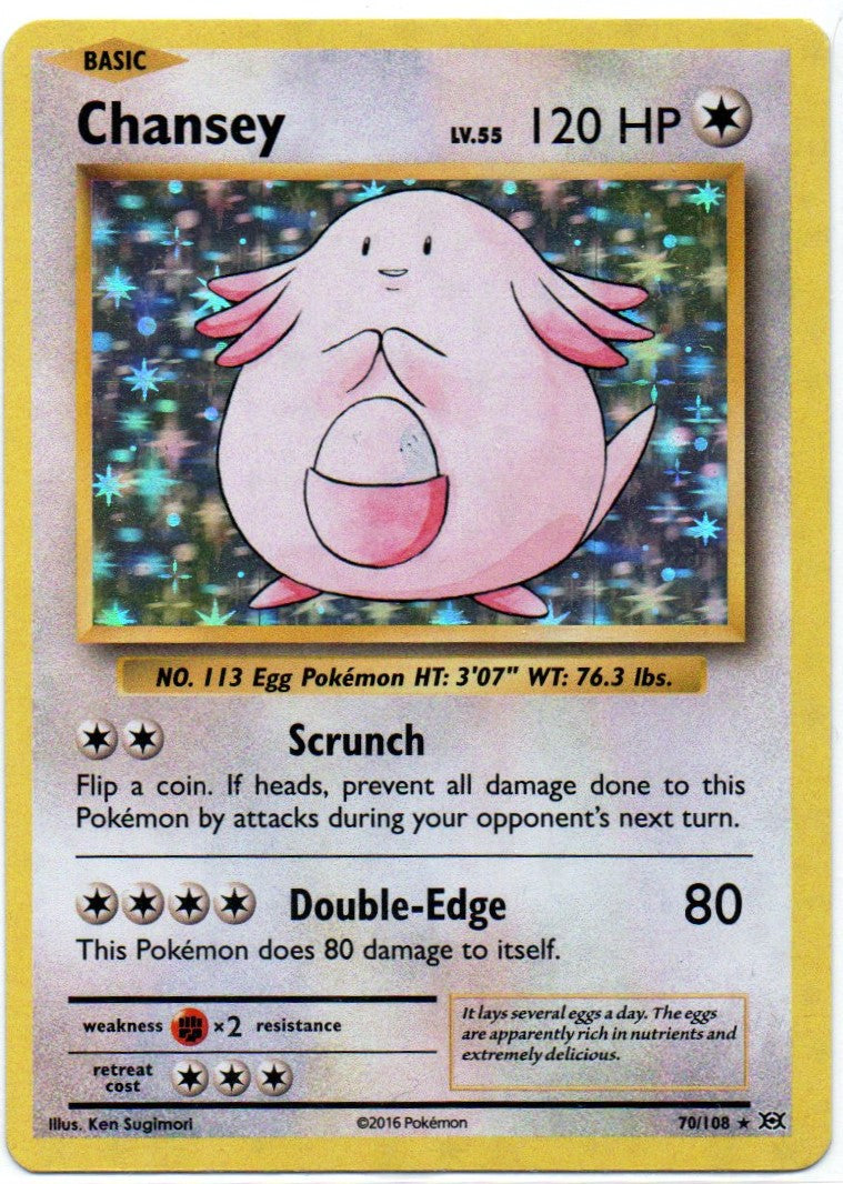 Chansey 70/108